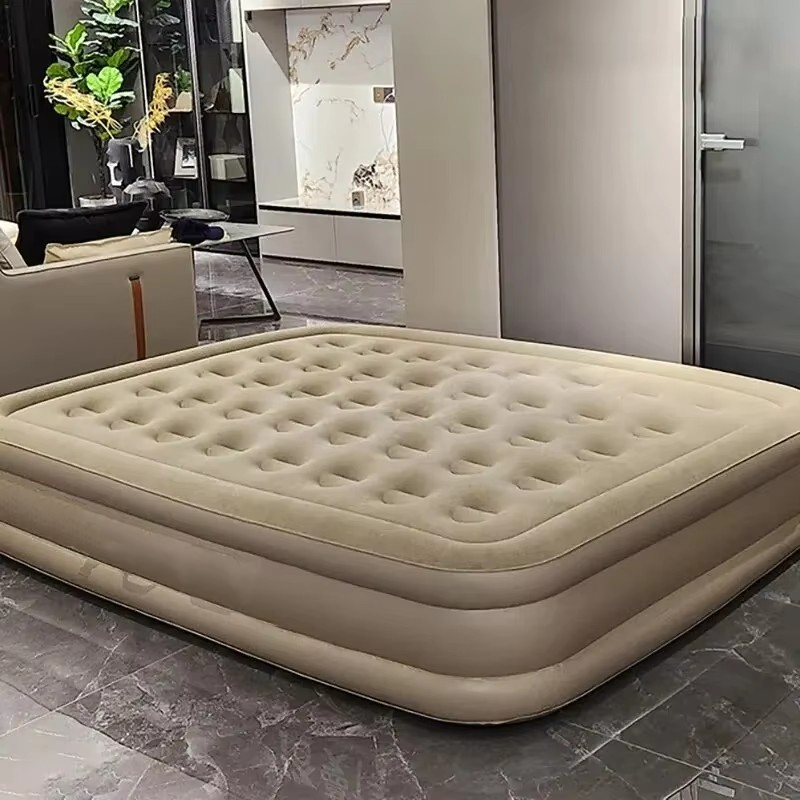 Interior Air Mattress Glamping - đánh giá và giá Outdoor Furniture Luxury