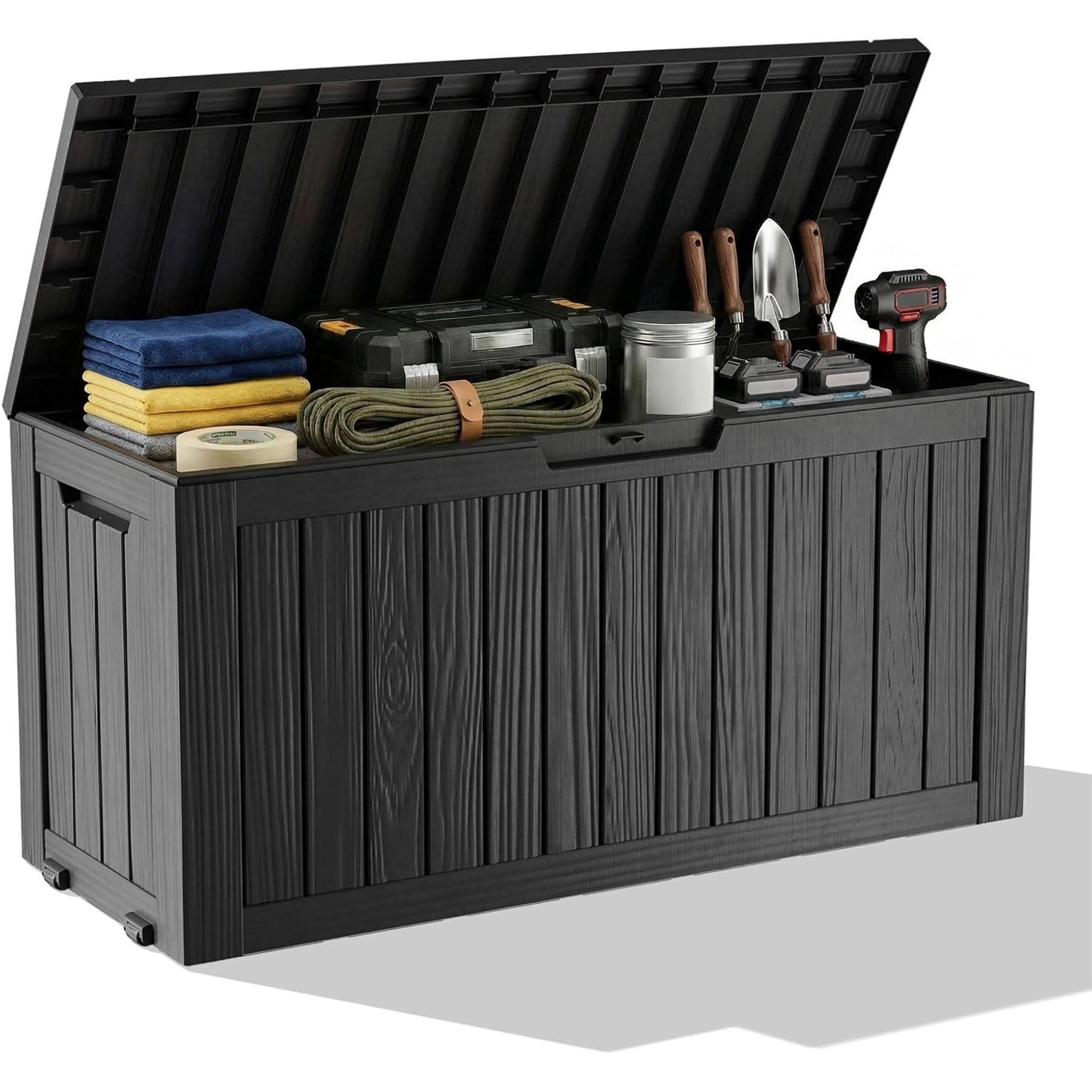 Outdoor Waterproof Resin Stora - đánh giá và giá Outdoor Furniture Wood