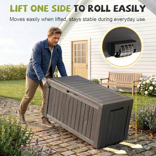 Outdoor Waterproof Resin Stora - đánh giá và giá Outdoor Furniture Wood