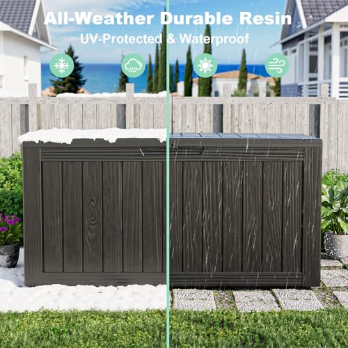 Outdoor Waterproof Resin Stora - đánh giá và giá Outdoor Furniture Wood